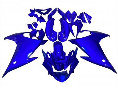 Affordable 2009-2015 Yamaha FZ6R Motorcycle Fairings - Blue Australia