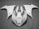 2009-2015 Yamaha FZ6R Motorcycle Fairings - White Australia