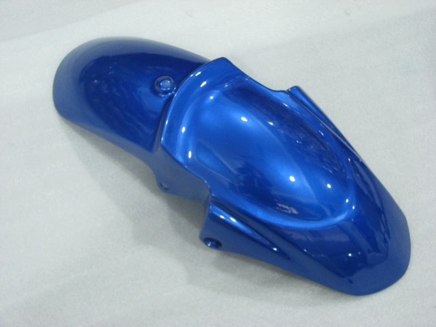 2009-2015 Yamaha FZ6R Motorcycle Fairings - Blue White Australia
