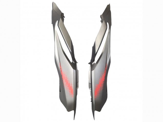 2012-2017 Yamaha MT07/FZ07 Motorcycle Fairings - Grey Red Australia