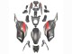 2012-2017 Yamaha MT07/FZ07 Motorcycle Fairings - Grey Red Australia