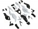 2012-2017 Yamaha MT07/FZ07 Motorcycle Fairings - Unpainted Australia