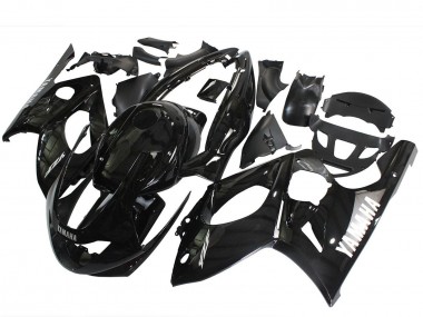 Affordable 1996-2007 Yamaha YZF600R Thundercat Motorcycle Fairings - Glossy Black Australia