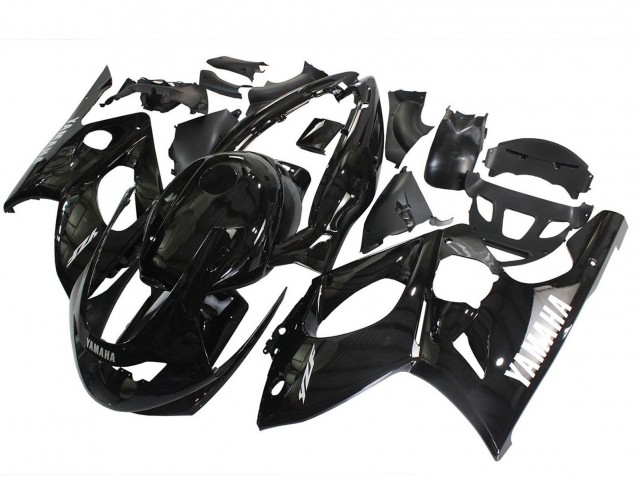 1996-2007 Yamaha YZF600R Thundercat Motorcycle Fairings - Glossy Black Australia