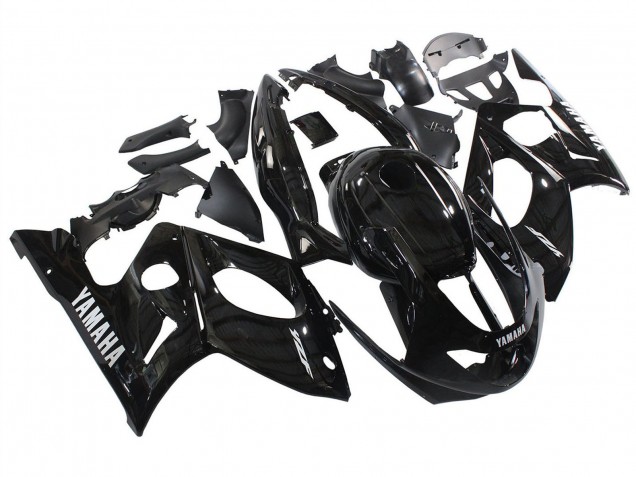 1996-2007 Yamaha YZF600R Thundercat Motorcycle Fairings - Glossy Black Australia