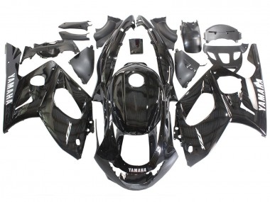 Affordable 1996-2007 Yamaha YZF600R Thundercat Motorcycle Fairings - Glossy Black Australia