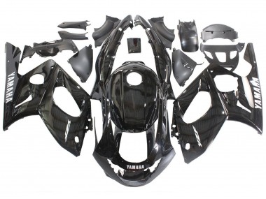 Affordable 1996-2007 Yamaha YZF600R Thundercat Motorcycle Fairings - Glossy Black Australia