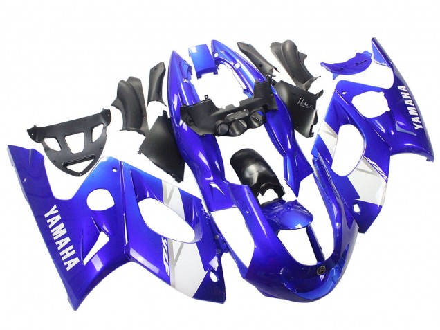 1996-2007 Yamaha YZF600R Thundercat Motorcycle Fairing - Blue White Silver Australia