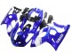 1996-2007 Yamaha YZF600R Thundercat Motorcycle Fairing - Blue White Silver Australia