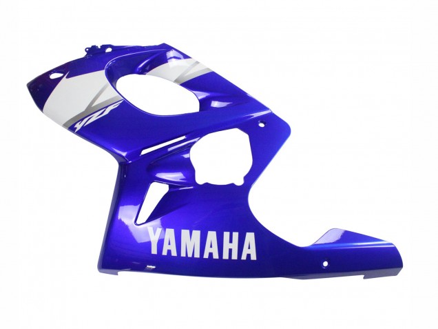 1996-2007 Yamaha YZF600R Thundercat Motorcycle Fairing - Blue White Silver Australia