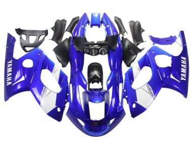 Affordable 1996-2007 Yamaha YZF600R Thundercat Motorcycle Fairing - Blue White Silver Australia