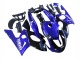 1996-2007 Yamaha YZF600R Thundercat Motorcycle Fairings - Blue Glossy Black Australia