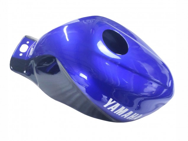 1996-2007 Yamaha YZF600R Thundercat Motorcycle Fairings - Blue Glossy Black Australia