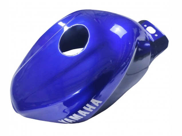 1996-2007 Yamaha YZF600R Thundercat Motorcycle Fairings - Blue Glossy Black Australia