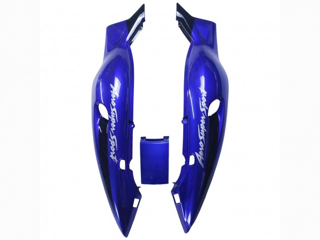 1996-2007 Yamaha YZF600R Thundercat Motorcycle Fairings - Blue Glossy Black Australia