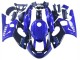 1996-2007 Yamaha YZF600R Thundercat Motorcycle Fairings - Blue Glossy Black Australia