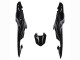 1996-2007 Yamaha YZF600R Thundercat Motorcycle Fairings - Blue White Silver Australia