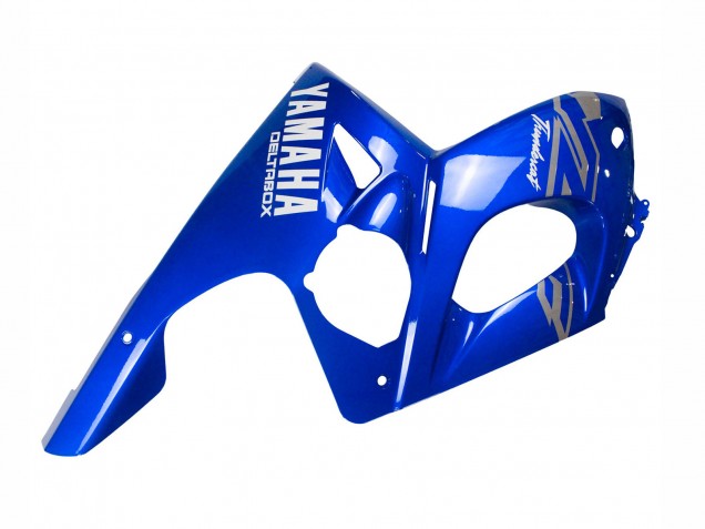 1996-2007 Yamaha YZF600R Thundercat Motorcycle Fairings - Blue White Silver Australia