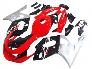 Affordable 1996-2007 Yamaha YZF600R Thundercat Motorcycle Fairing - Red Black Silver Australia
