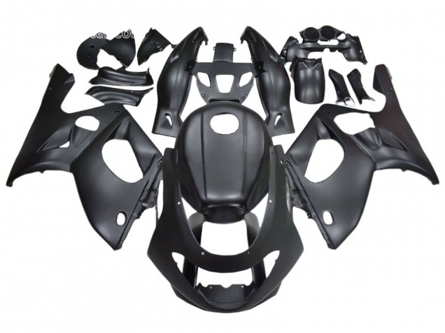 1996-2007 Yamaha YZF600R Thundercat Motorcycle Fairings - Matte Black Australia