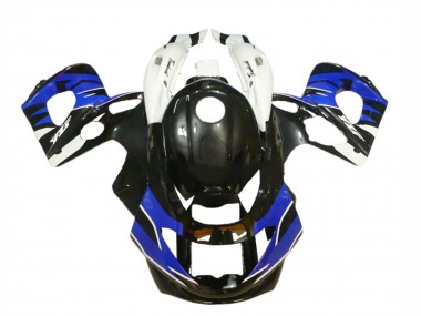 Affordable 1996-2007 Yamaha YZF600R Thundercat Motorcycle Fairings - Glossy Black Blue White Australia
