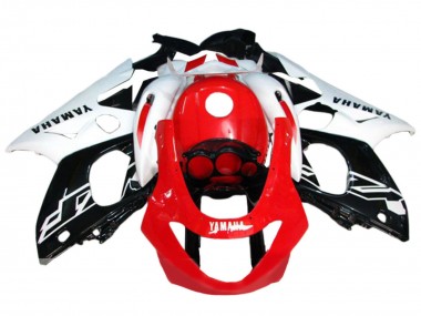 Affordable 1996-2007 Yamaha YZF600R Thundercat Motorcycle Fairings - White Red Black Australia