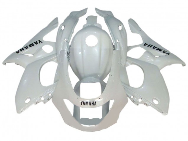 1996-2007 Yamaha YZF600R Thundercat Motorcycle Fairings - Glossy White Australia