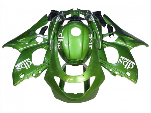 1996-2007 Yamaha YZF600R Thundercat Motorcycle Fairing Kits - Green White Australia