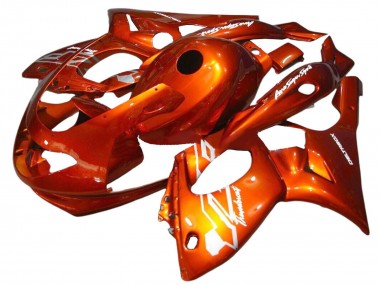 Affordable 1996-2007 Yamaha YZF600R Thundercat Motorcycle Fairings - Burnt Orange Australia