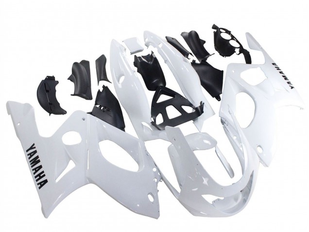 1996-2007 Yamaha YZF600R Thundercat Motorcycle Fairing - White Australia