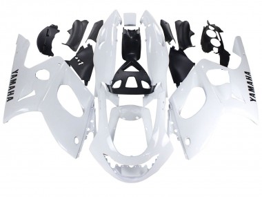 Affordable 1996-2007 Yamaha YZF600R Thundercat Motorcycle Fairing - White Australia