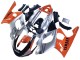 1996-2007 Yamaha YZF600R Thundercat Motorcycle Fairings - Orange Grey Glossy Black Australia