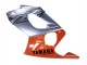 1996-2007 Yamaha YZF600R Thundercat Motorcycle Fairings - Orange Grey Glossy Black Australia