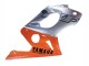 1996-2007 Yamaha YZF600R Thundercat Motorcycle Fairings - Orange Grey Glossy Black Australia