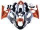 1996-2007 Yamaha YZF600R Thundercat Motorcycle Fairings - Orange Grey Glossy Black Australia