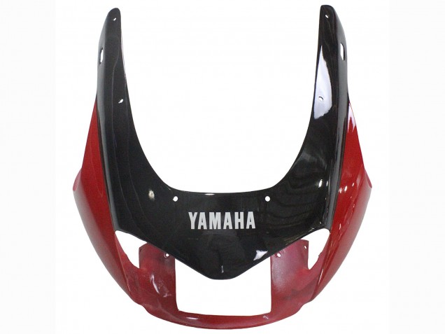 1997-2007 Yamaha YZF 1000R Thunderace Motorcycle Fairing Kits - Red Black White Thunderace Australia