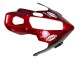 1997-2007 Yamaha YZF 1000R Thunderace Motorcycle Fairings - Black with Dark Red Flame Australia