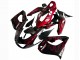 1997-2007 Yamaha YZF 1000R Thunderace Motorcycle Fairing Kits - Black with Red Flame Australia