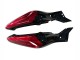 1997-2007 Yamaha YZF 1000R Thunderace Motorcycle Fairing Kits - Black with Red Flame Australia