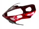 1997-2007 Yamaha YZF 1000R Thunderace Motorcycle Fairing Kits - Black with Red Flame Australia