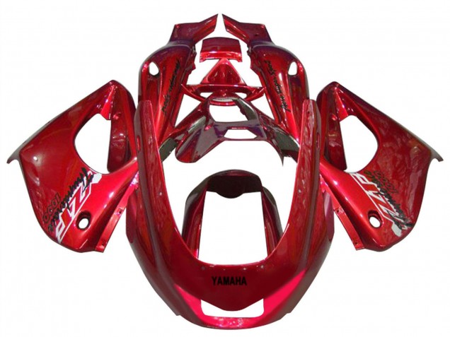 1997-2007 Yamaha YZF 1000R Thunderace Motorcycle Fairings - Red Thunderace Australia