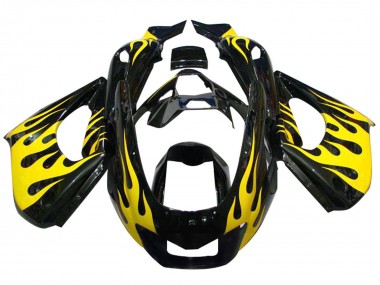 Affordable 1997-2007 Yamaha YZF 1000R Thunderace Motorcycle Fairings - Black Yellow Australia