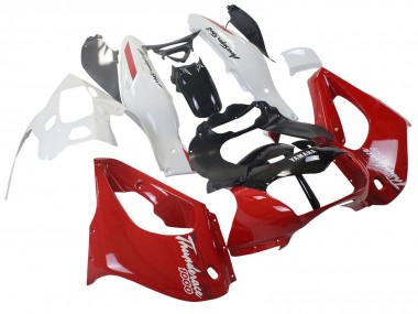 Affordable 1997-2007 Yamaha YZF 1000R Thunderace Motorcycle Fairings - Red Black White Thunderace Australia