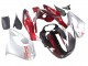 1997-2007 Yamaha YZF 1000R Thunderace Motorcycle Fairings - Red Silver Thunderace Australia