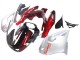 1997-2007 Yamaha YZF 1000R Thunderace Motorcycle Fairings - Red Silver Thunderace Australia