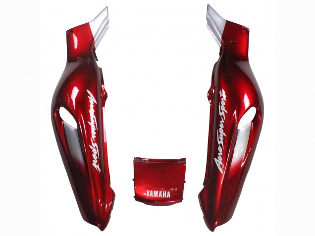 1997-2007 Yamaha YZF 1000R Thunderace Motorcycle Fairings - Red Silver Thunderace Australia
