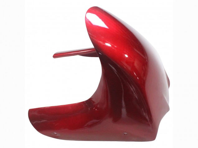 1997-2007 Yamaha YZF 1000R Thunderace Motorcycle Fairings - Red Silver Thunderace Australia