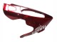 1997-2007 Yamaha YZF 1000R Thunderace Motorcycle Fairings - Red Silver Thunderace Australia