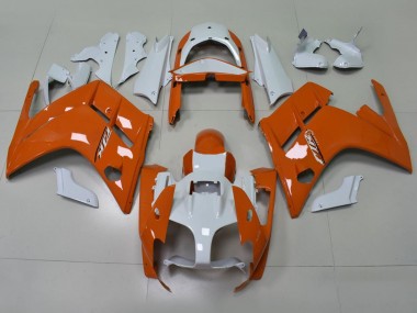 Affordable 2001-2006 Yamaha FJR1300 Motorcycle Fairings - Orange White Australia