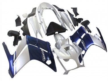 Affordable 2001-2006 Yamaha FJR1300 Motorcycle Fairings - Dark Blue Silver Australia